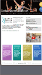 Mobile Screenshot of dancecenterevanston.com